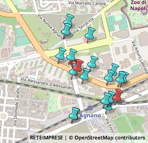 Mappa Villa Maria, 80125 Napoli NA, Italia (0.2445)