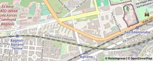Mappa Napoli