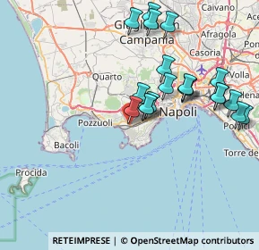 Mappa Villa Maria, 80125 Napoli NA, Italia (8.1805)