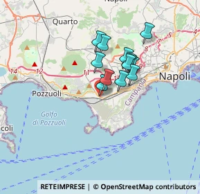 Mappa Villa Maria, 80125 Napoli NA, Italia (2.59769)
