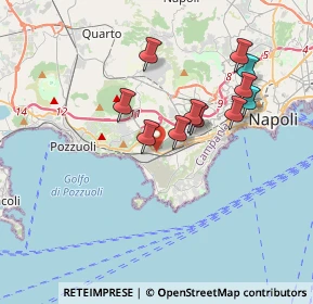 Mappa Villa Maria, 80125 Napoli NA, Italia (3.47636)