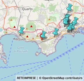 Mappa Villa Maria, 80125 Napoli NA, Italia (5.09786)
