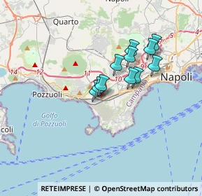 Mappa Villa Maria, 80125 Napoli NA, Italia (2.74909)
