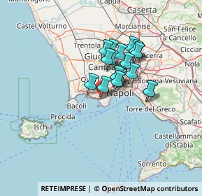 Mappa Villa Maria, 80125 Napoli NA, Italia (9.9895)