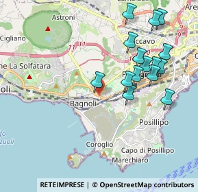 Mappa Villa Maria, 80125 Napoli NA, Italia (2.20667)