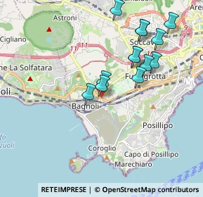 Mappa Villa Maria, 80125 Napoli NA, Italia (1.97462)