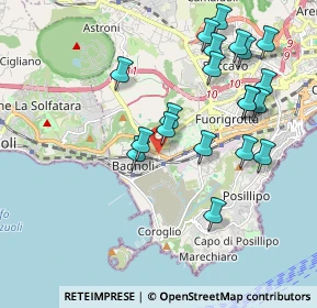 Mappa Villa Maria, 80125 Napoli NA, Italia (2.188)
