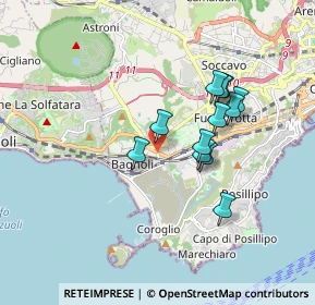 Mappa Villa Maria, 80125 Napoli NA, Italia (1.55333)