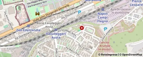 Mappa Napoli