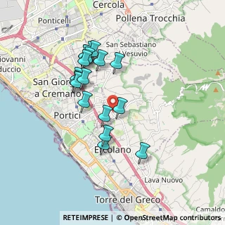 Mappa 00M, 80056 Ercolano NA (1.765)