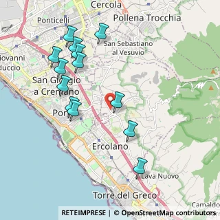 Mappa 00M, 80056 Ercolano NA (2.25538)