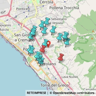 Mappa 00M, 80056 Ercolano NA (1.632)