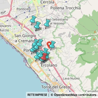 Mappa 00M, 80056 Ercolano NA (1.52235)