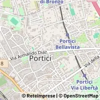 Map Portici