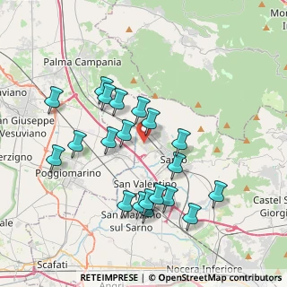 Mappa Zona Industriale, 84087 Sarno SA, Italia (3.9905)