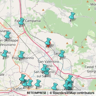 Mappa Zona Industriale, 84087 Sarno SA, Italia (7.3775)