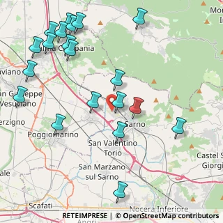 Mappa Zona Industriale, 84087 Sarno SA, Italia (5.62)