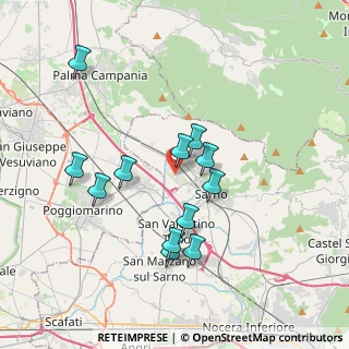 Mappa Zona Industriale, 84087 Sarno SA, Italia (3.65583)