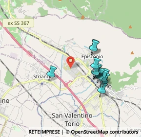 Mappa Zona Industriale, 84087 Sarno SA, Italia (1.72308)