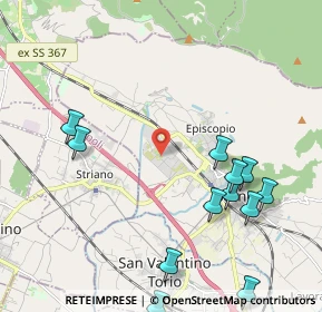 Mappa Zona Industriale, 84087 Sarno SA, Italia (2.74833)