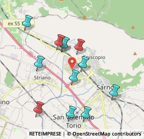 Mappa Zona Industriale, 84087 Sarno SA, Italia (2.02583)
