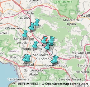 Mappa Zona Industriale, 84087 Sarno SA, Italia (6.28154)