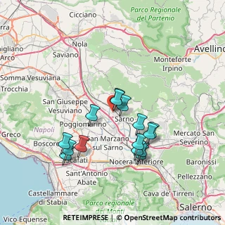 Mappa Zona Industriale, 84087 Sarno SA, Italia (7.13067)