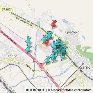 Mappa Zona Industriale, 84087 Sarno SA, Italia (0.6885)