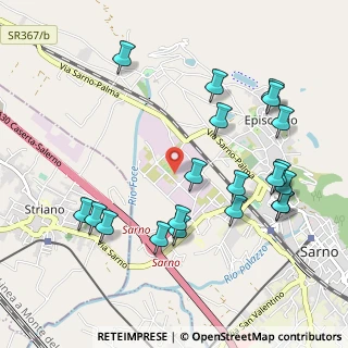 Mappa Zona Industriale, 84087 Sarno SA, Italia (1.212)