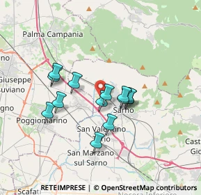 Mappa Zona Industriale, 84087 Sarno SA, Italia (2.95615)