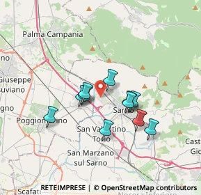 Mappa Zona Industriale, 84087 Sarno SA, Italia (2.91455)