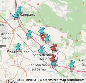 Mappa Zona Industriale, 84087 Sarno SA, Italia (4.35818)