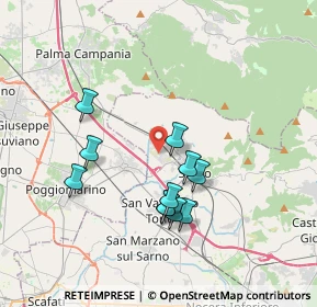 Mappa Zona Industriale, 84087 Sarno SA, Italia (3.50818)