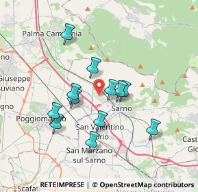 Mappa Zona Industriale, 84087 Sarno SA, Italia (3.31417)