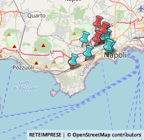 Mappa Via Testa Giuseppe, 80124 Napoli NA, Italia (3.7725)