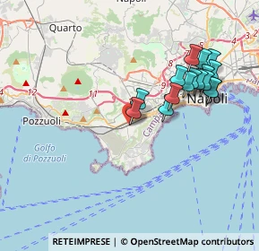 Mappa Via Testa Giuseppe, 80124 Napoli NA, Italia (3.99625)