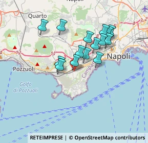 Mappa Via Testa Giuseppe, 80124 Napoli NA, Italia (3.174)