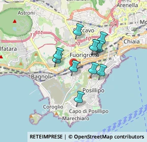 Mappa Via Testa Giuseppe, 80124 Napoli NA, Italia (1.38091)