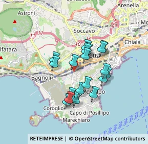 Mappa Via Testa Giuseppe, 80124 Napoli NA, Italia (1.46053)