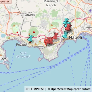 Mappa Via Corrado Barbagallo, 80125 Napoli NA, Italia (3.63455)