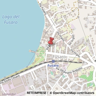 Mappa Via Cuma, 20, 80070 Napoli, Napoli (Campania)