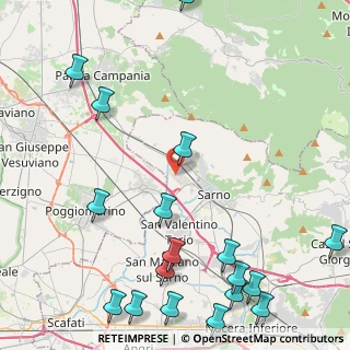 Mappa Viale Delle Filande, 84087 Sarno SA, Italia (6.72389)