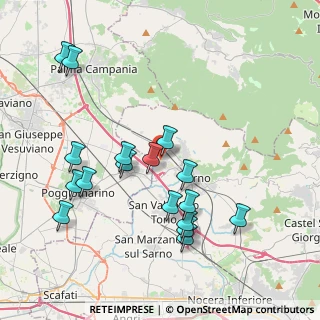 Mappa Viale Delle Filande, 84087 Sarno SA, Italia (4.45235)