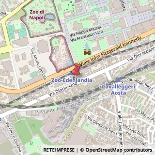 Mappa Via Diocleziano, 326, 80124 Napoli, Napoli (Campania)