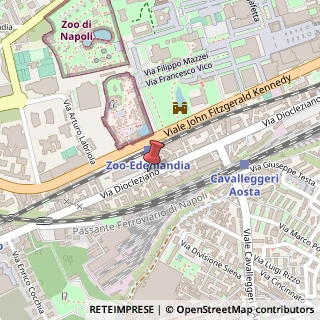 Mappa Via diocleziano 42, 80125 Napoli, Napoli (Campania)