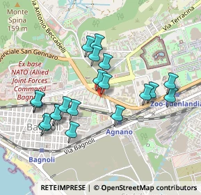 Mappa Via Antonio Beccadelli, 80124 Napoli NA, Italia (0.485)