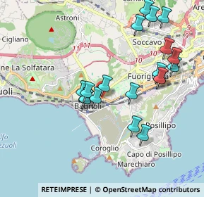 Mappa Via Antonio Beccadelli, 80124 Napoli NA, Italia (2.06895)