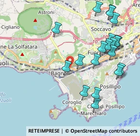 Mappa Via Antonio Beccadelli, 80124 Napoli NA, Italia (2.464)