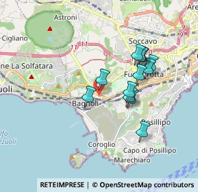 Mappa Via Antonio Beccadelli, 80124 Napoli NA, Italia (1.60833)