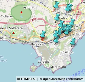 Mappa Via Antonio Beccadelli, 80124 Napoli NA, Italia (2.268)